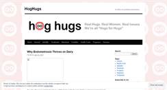 Desktop Screenshot of hoghugs.com