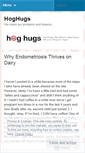 Mobile Screenshot of hoghugs.com
